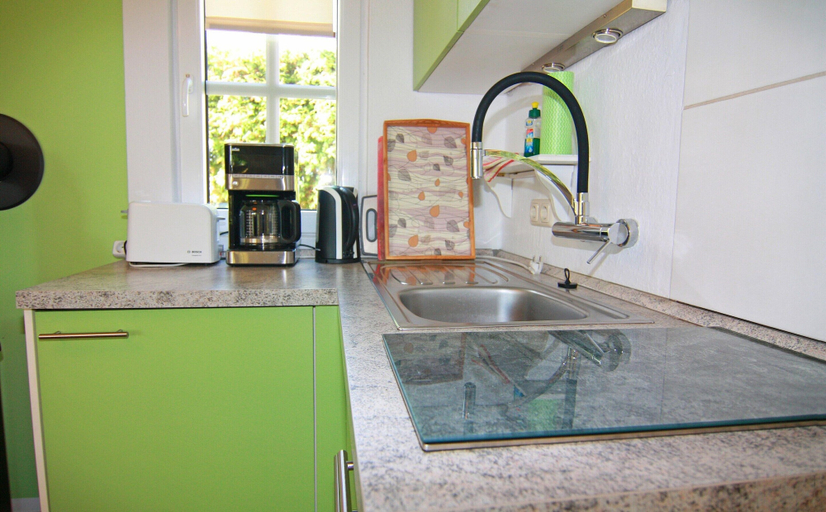 Private kitchen 3, Ferienhaus mit Kamin am Achterwasser in Lutow, Vorpommern-Greifswald