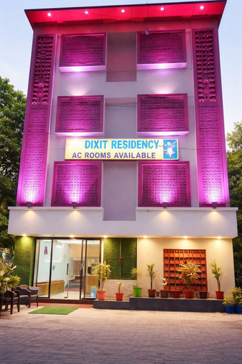 Exterior & Views 2, Hotel Dixit Residency Vrindavan, Mathura