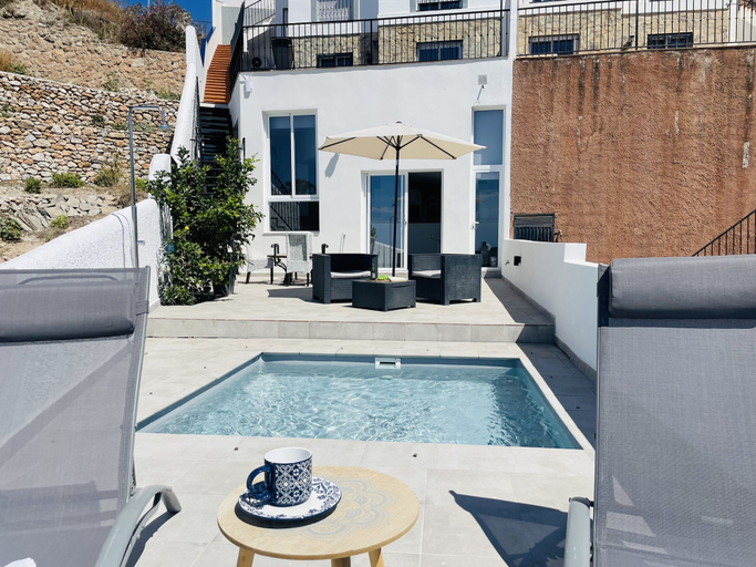 Room 3, Casa Paraiso en Frigiliana, Málaga