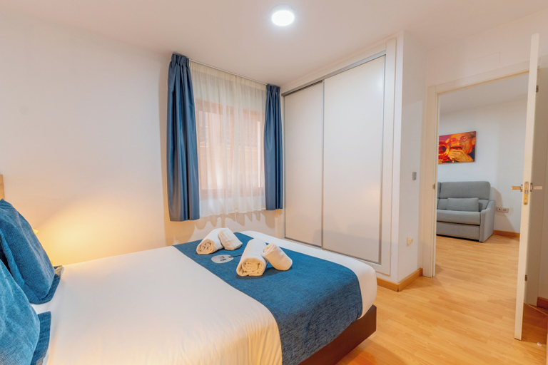 Bedroom 4, Apartamentos Globus by Be Alicante, Alicante