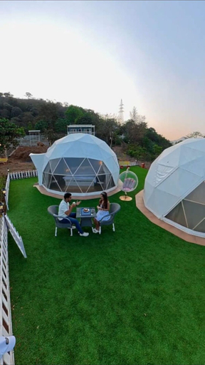 Terrace/patio, Harmony Hills, Pune