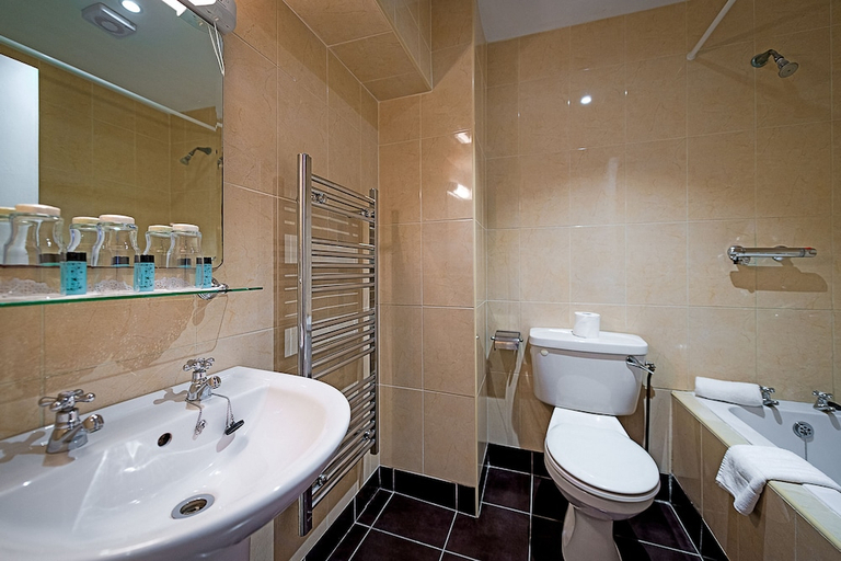 Bathroom, Queens Hotel And Nightclub