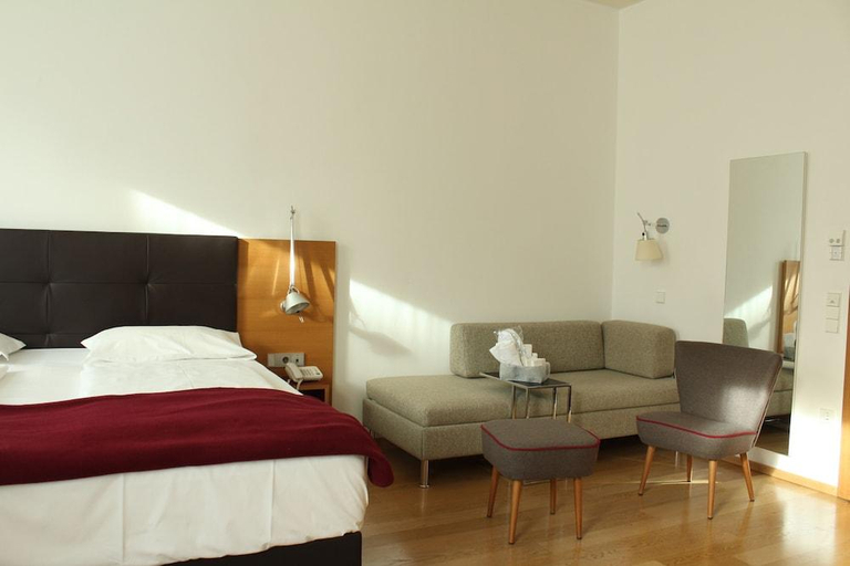 Bedroom 2, Stiegl Scala, Bolzano