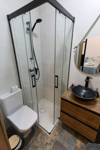 Bathroom 2, Hostal Rural Sartaguda, Navarra