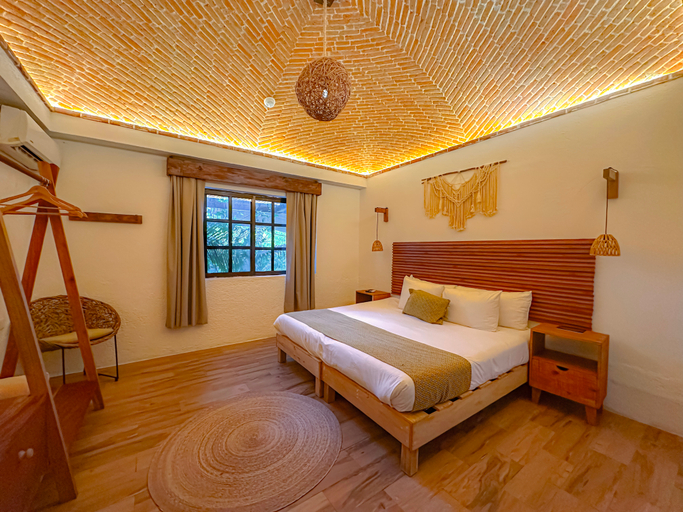 Bedroom 4, Mezcal Boutique Hotel, Isla Mujeres