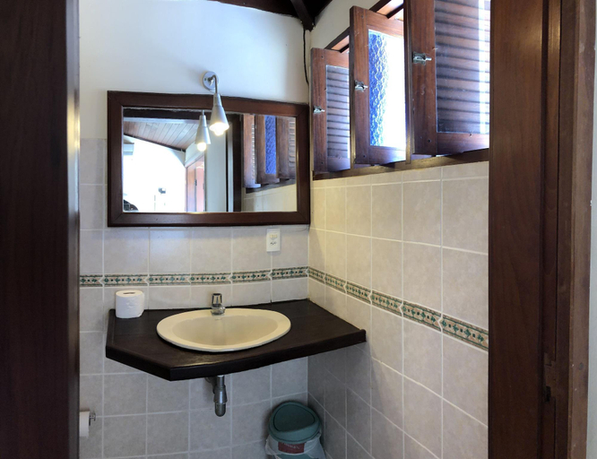 Bathroom 4, Apart Hotel Jardim, Natal