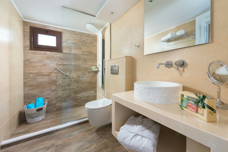 Bathroom 4, HOTEL LINDOS DIAMOND EXCLUSIVE VILLA, South Aegean
