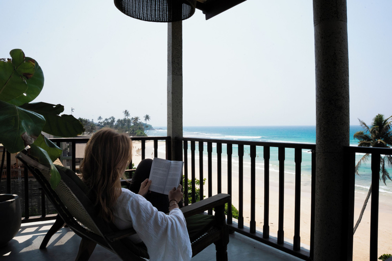 Balcony view, Ahangama Surf Club, Habaraduwa