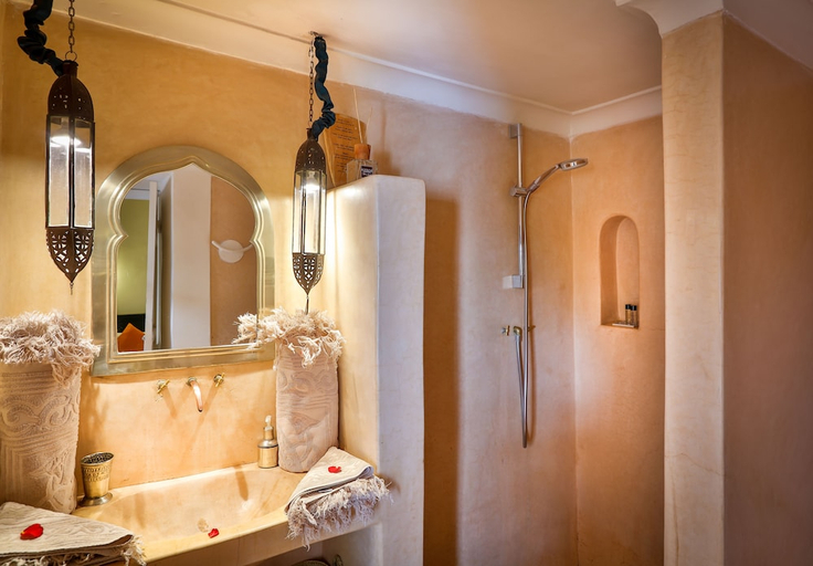 Bathroom 3, Riad Dar Sara, Marrakech