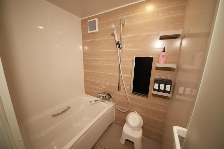 Bathroom 3, THE DAY POST GENERAL GLANPING VILLAGE YAMANAKAKO, Yamanakako