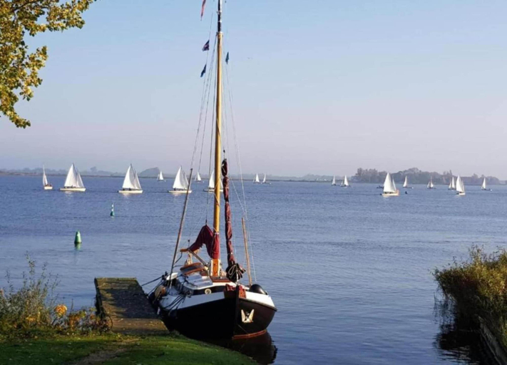 View from property 3, Home in the Historic Sint Nicolaasga, Skarsterlân