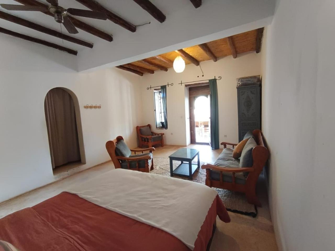 Bedroom, Ourika Timalizene le jardin des delices, Al Haouz