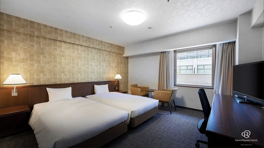 Bedroom 4, Daiwa Roynet Hotel Kobe Sannomiya, Kobe