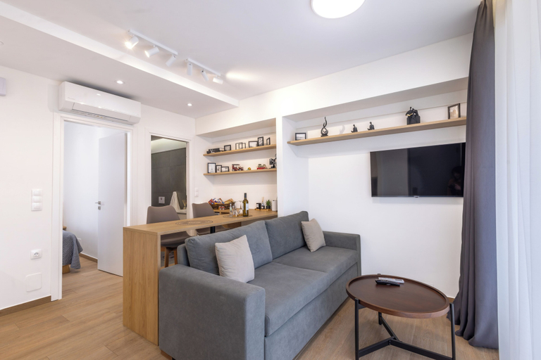 Living area 4, Enalis Studios & Apartments, North Aegean