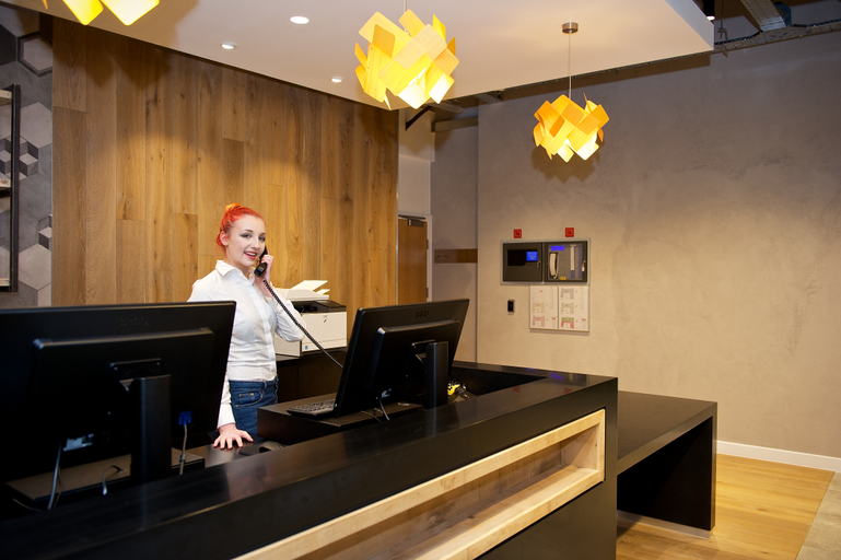 Public Area, Staycity Aparthotel Lyon Garibaldi, Rhône