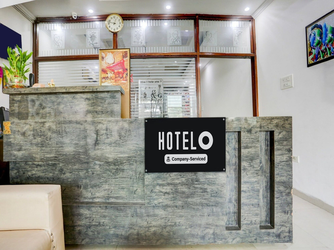 Reception 5, Deluxehotel jb Plaza, Sahibzada Ajit Singh Nagar