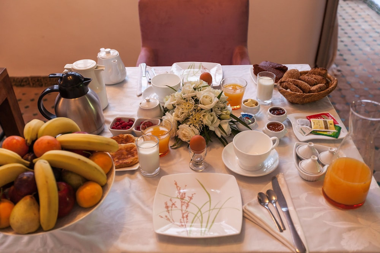 Food & Drinks, Riad Shemsi, Marrakech