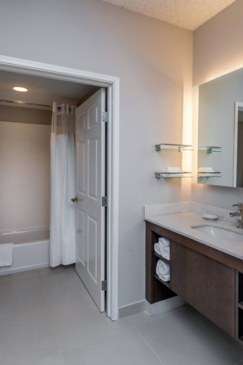 Bathroom 3, Residence Inn By Marriott Anchorage Midtown, Anchorage