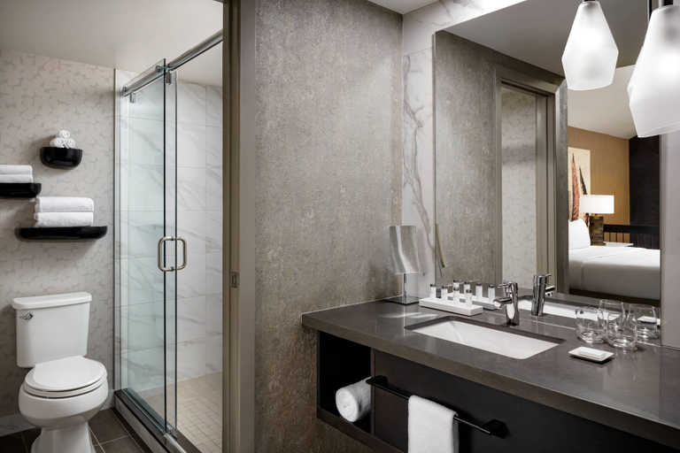 Bathroom 2, Kananaskis Mountain Lodge, Autograph Collection, Division No. 15