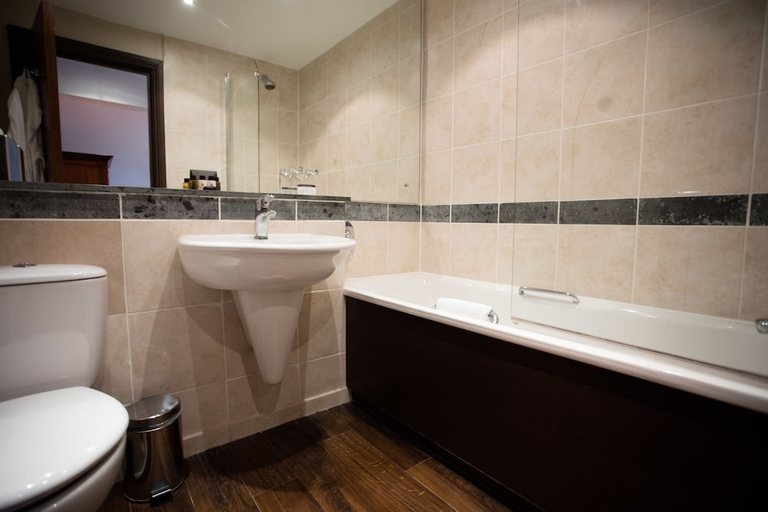Bathroom 5, Barnham Broom Hotel, Norfolk