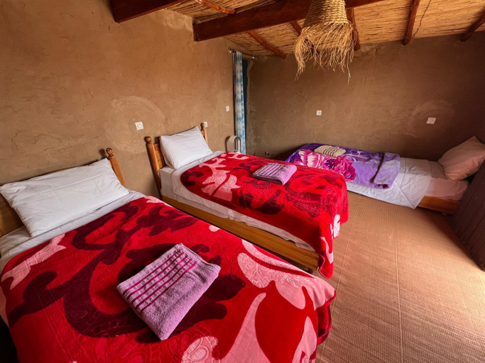 Bedroom 2, Cafe Restaurant Shelter Calm Life , Errachidia