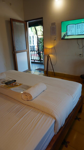 Bedroom 2, Wow Farm House & Resort near Pondicherry, Viluppuram