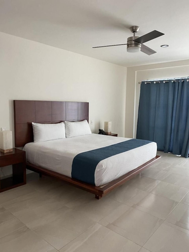 Bedroom 2, Marena Suites and Apartments, Mazatlán