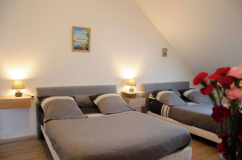 Bedroom 4, Le Relais de Poste, Indre-et-Loire