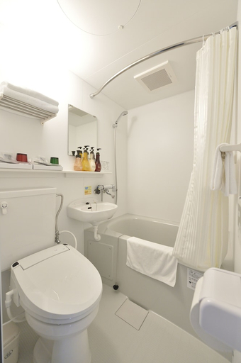 Bathroom 3, Smile Hotel Kushiro, Kushiro City