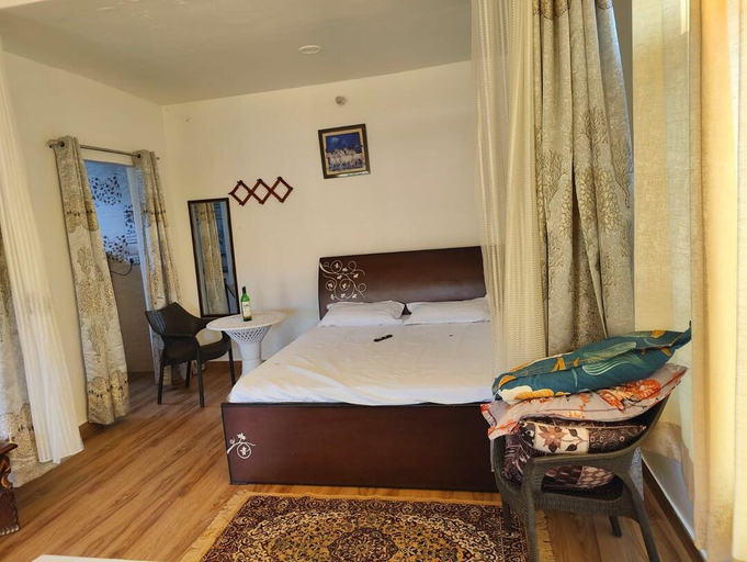 Bedroom 3, The Plum Cottage, Nainital