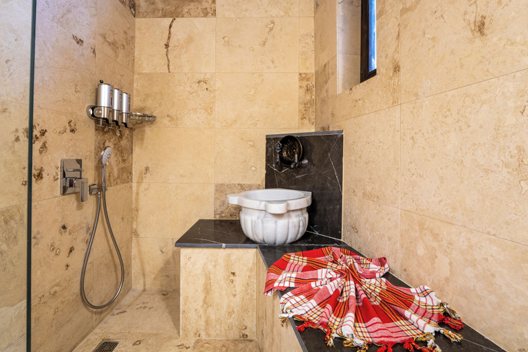 Bathroom 4, Aurelia Cave Cappadocia, Ürgüp