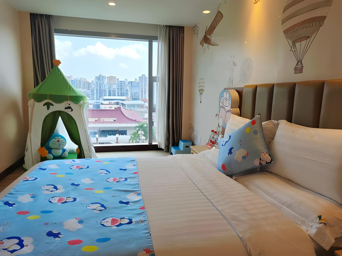 Bedroom 2, L Hotel - Changsheng Branch, Zhuhai