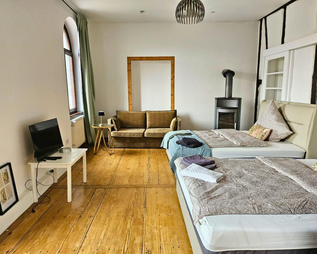 Living room, Modern Suite in the Taunus, Limburg-Weilburg