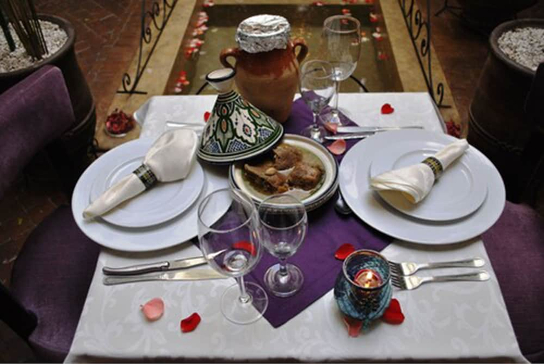 Food & Drinks 4, Ryad Amiran & Spa, Marrakech