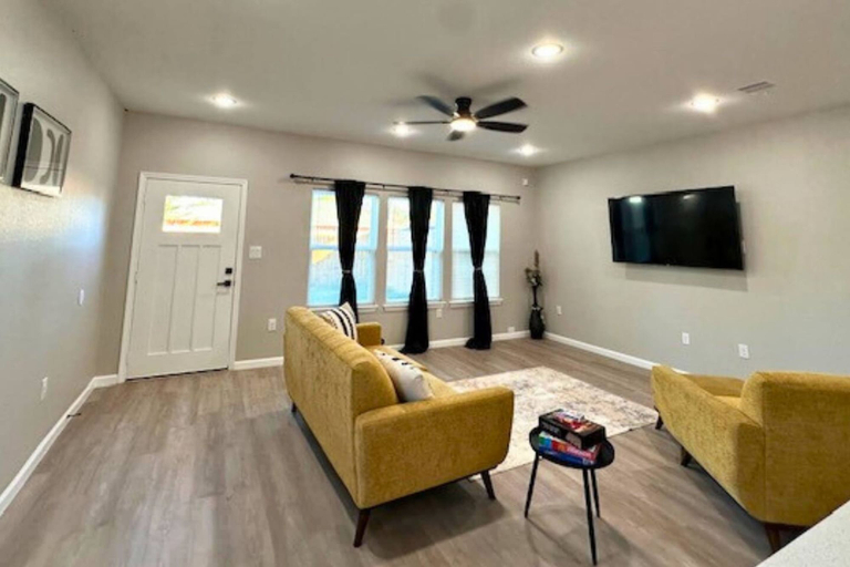 Room 4, Quiet 3BR Stay King Bed Near Downtown, Houston