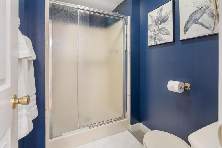 Bathroom 3, The Beland Mansion, Sebastian