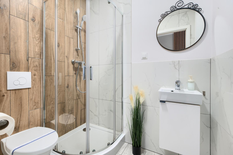 Bathroom 3, Mini Apartamenty Poznan, Poznań City