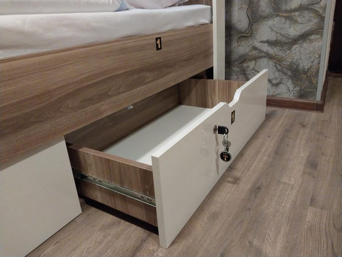 Bedroom 2, KING City Center Hostel, Baku