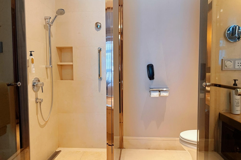 Bathroom 4, Wanda Realm Dandong, Dandong