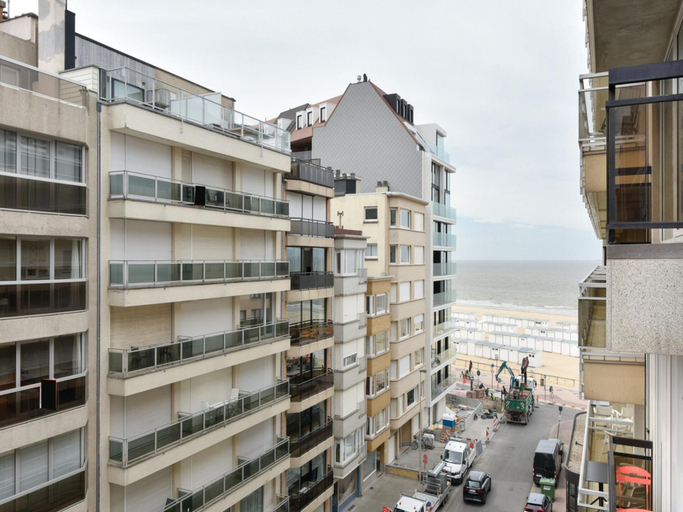 View from property 5, Sunny Escape at Albert Beach, West-Vlaanderen