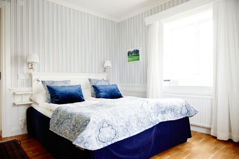 Bedroom 4, Knistad Herrgård, Skövde