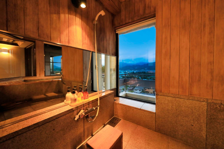 Bathroom, Hayamakan, Kaminoyama