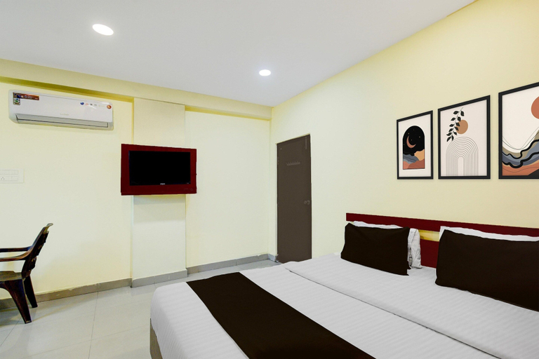 Room 4, Super Hotel O LB Nagar Metro Station, Ranga Reddy