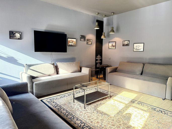 Living area 5, Traku14 Old Town Studio, Vilniaus