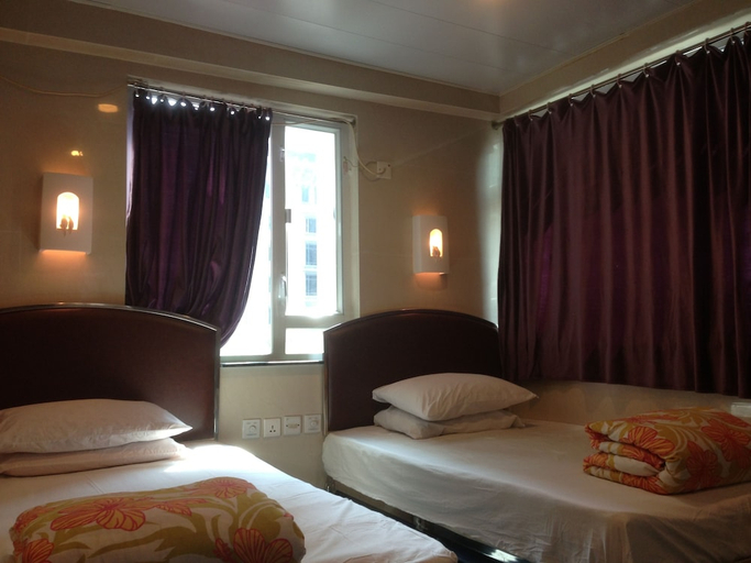 Bedroom 3, 1ST Homestay - HK Taiwan Hostel, Kowloon