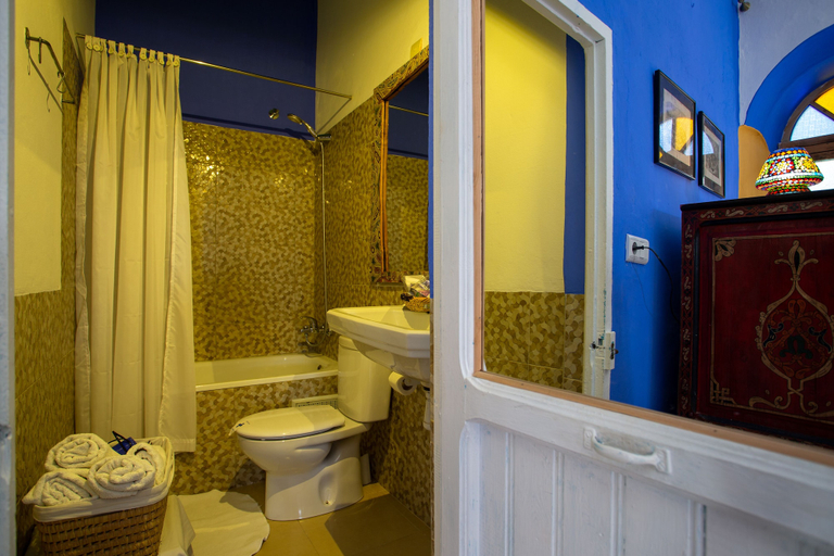 Bathroom 3, Hotel Casa Miguel, Chefchaouen