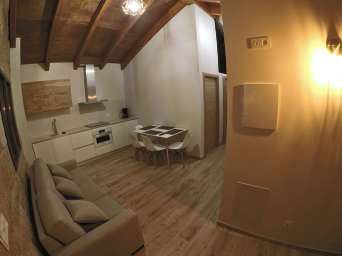 Living area 3, Casa Rustica O Facho, Pontevedra