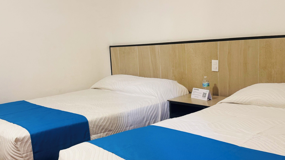 Room 5, Hotel Plaza, Dist. Huajuapam
