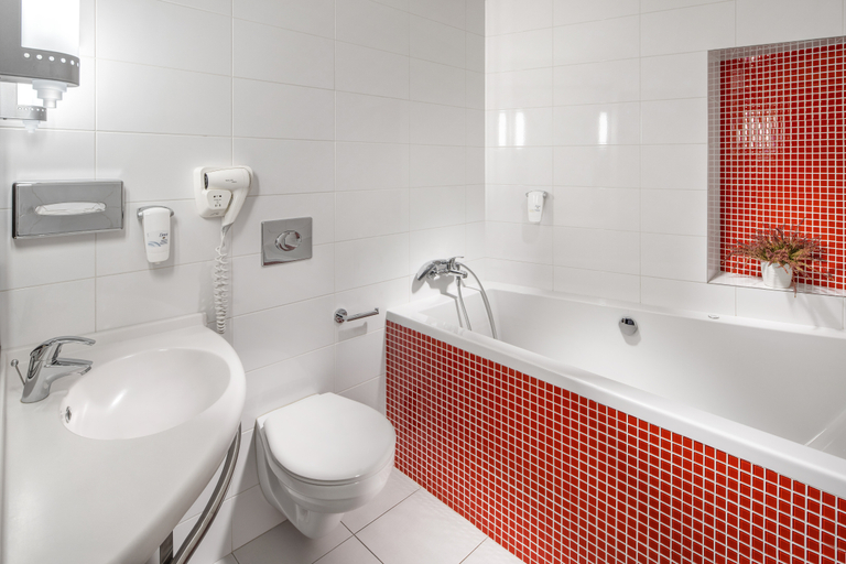 Bathroom 4, Comfort Hotel Olomouc Centre, Olomouc