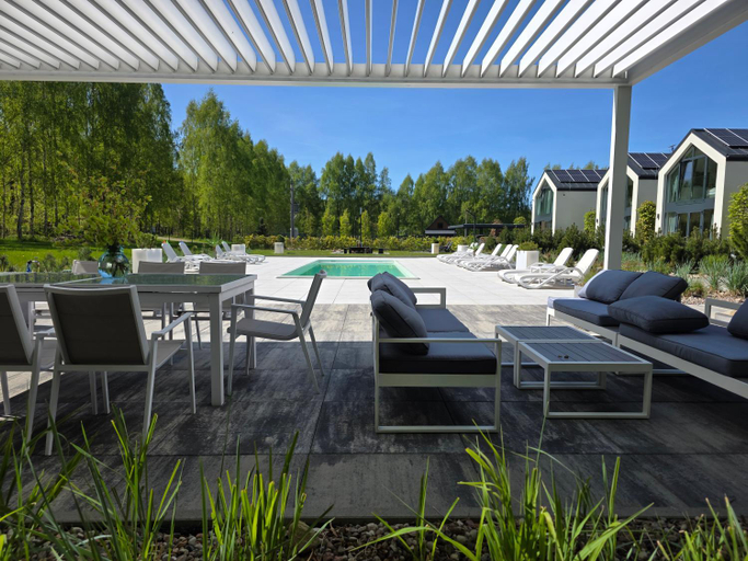 Food & Drinks 4, NOVA ULINIA Sea - dom nad morzem, podgrzewany basen, sauna, balia z jacuzzi,Starlink, Lębork